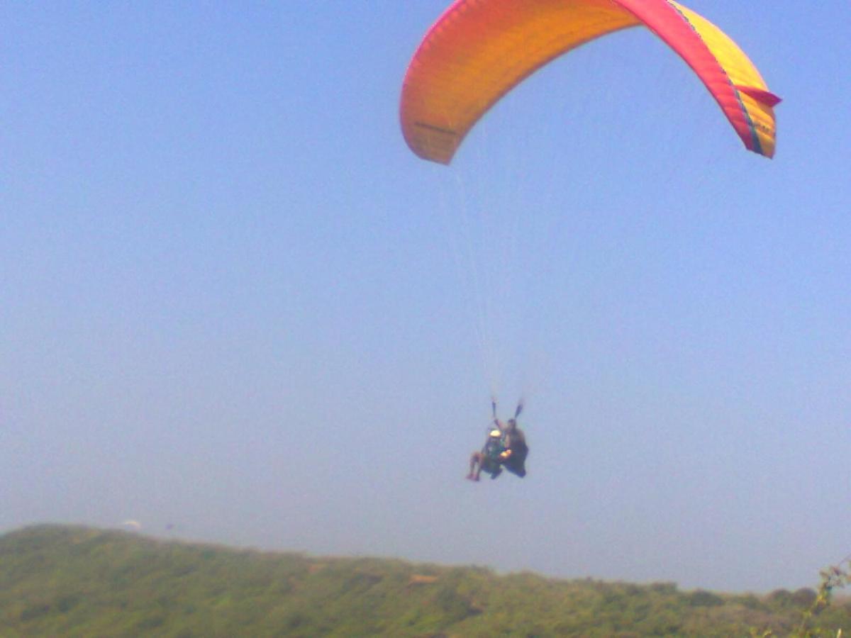 Shree Sai Cottage Sea View Arambol Esterno foto